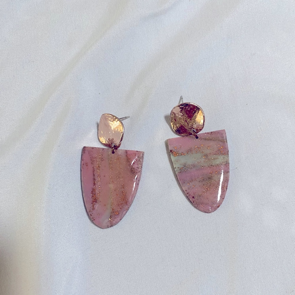 Clay earrings